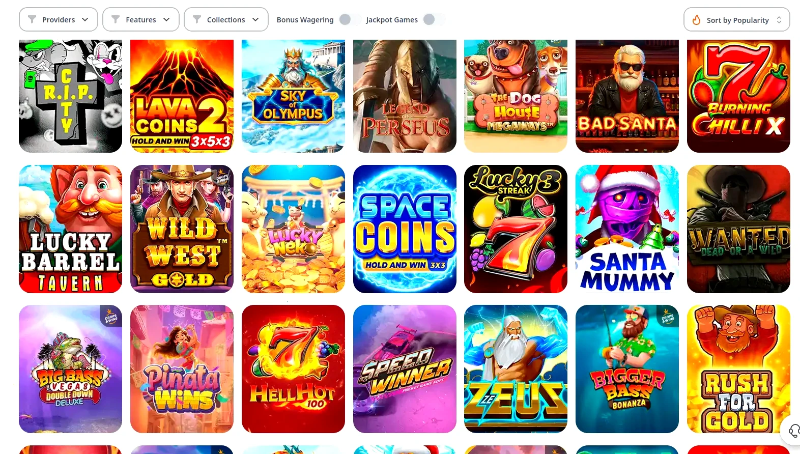Programme de récompenses Lucky8 casino en ligne