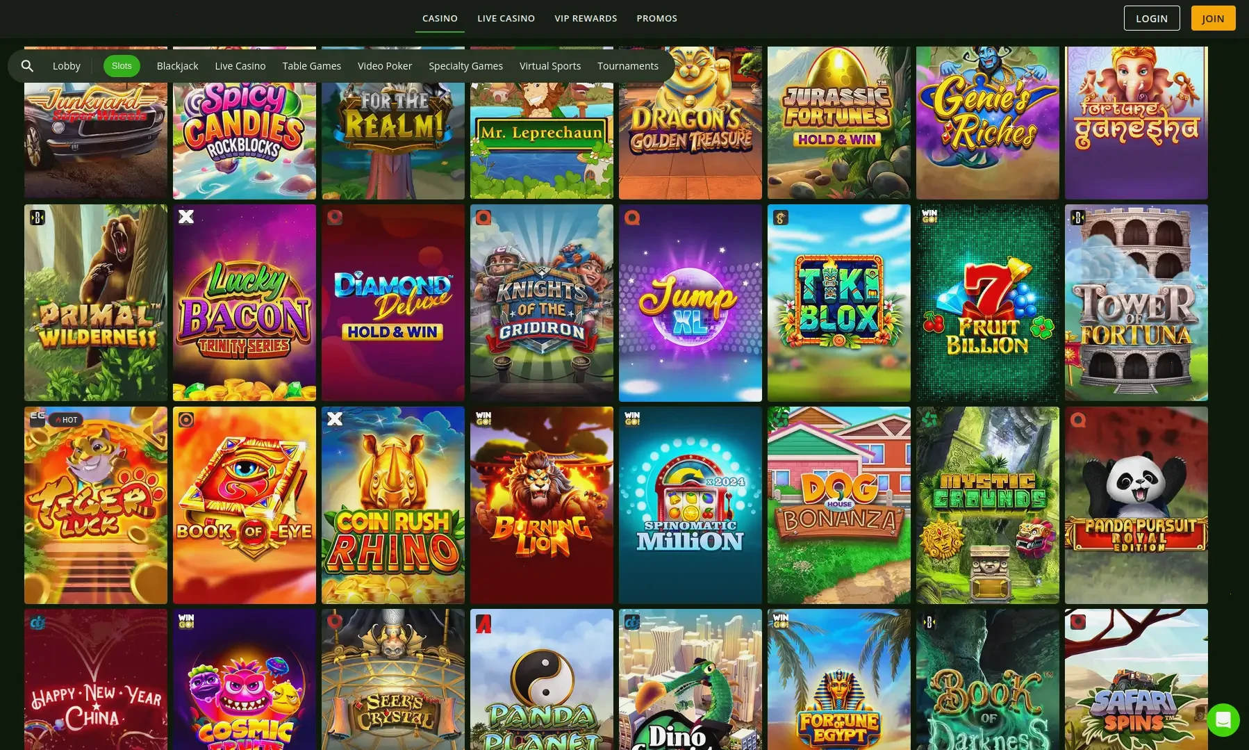 Aperçu des avantages et jeux disponibles sur Lucky8 casino en ligne